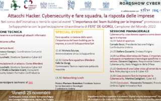 Evento Cybersecurity