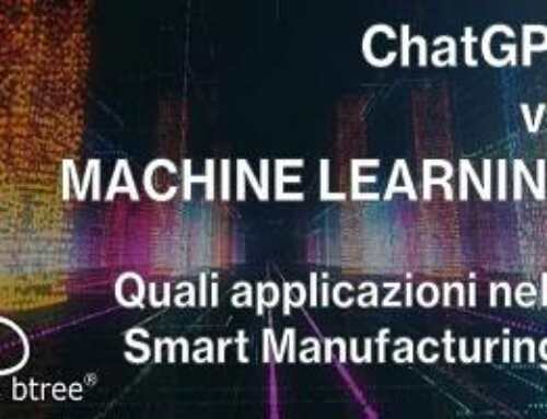 Partecipa al Workshop “Chat Gpt vs Machine Learning: Quali applicazioni nello Smart Manufacturing?”