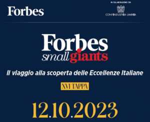 Road Show Forbes Small Giants a Perugia