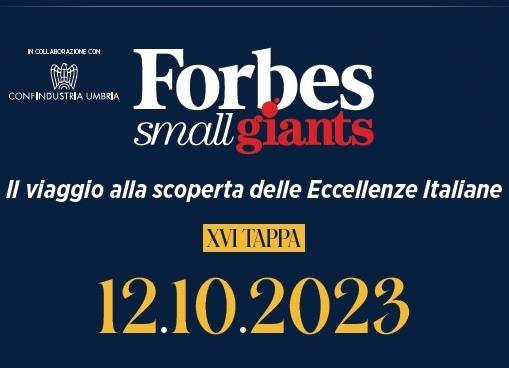 Roadshow Forbes dedicato alle PMI a Perugia